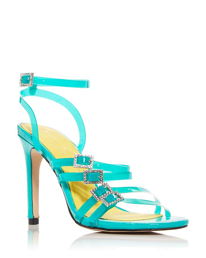 KURT GEIGER LONDON Women's Pierra Strappy High Heel Sandals Bloomingdale's