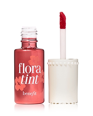 Benefit Cosmetics Benetint Liquid Lip + Cheek Blush Stain Floratint 0.2 oz / 6 G In Floratint (desert Rose)