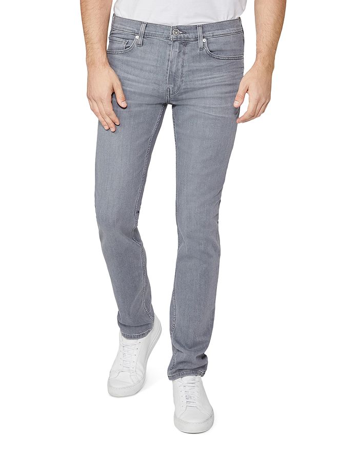 PAIGE Lennox Slim Fit Jeans in Hoffman | Bloomingdale's
