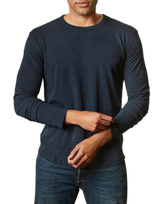 Velvet by Graham & Spencer - Long Sleeve Crewneck Tee