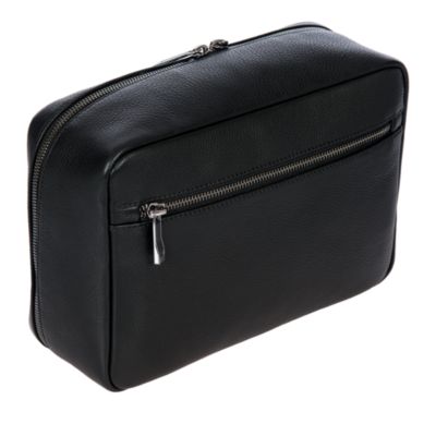 Roadster Leather Washbag
