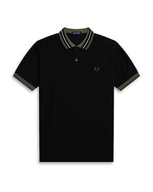 Fred Perry Textured Collar Polo