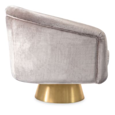 Bacharach Fabric Swivel Chair