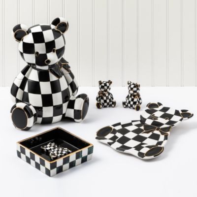 Courtly Bear Salt & Pepper Set - Exclusive