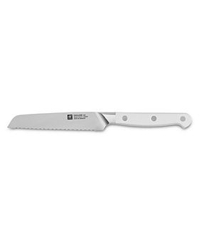Zwilling J.A. Henckels - Pro Le Blanc 5" Serrated Utility Knife