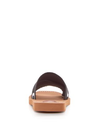 Women's Woody Logo Slide Sandals