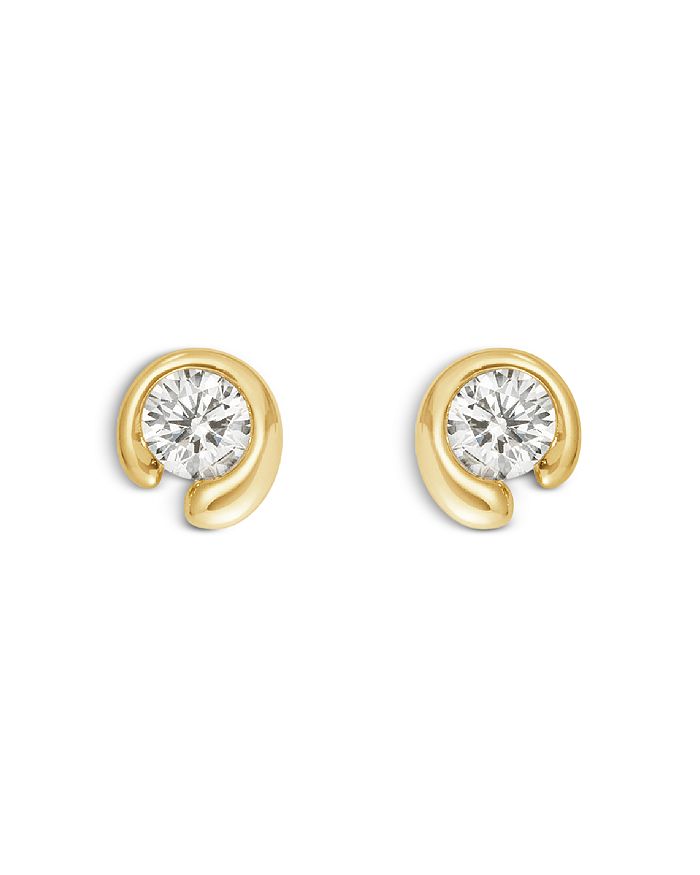 Georg jensen cheap diamond earrings
