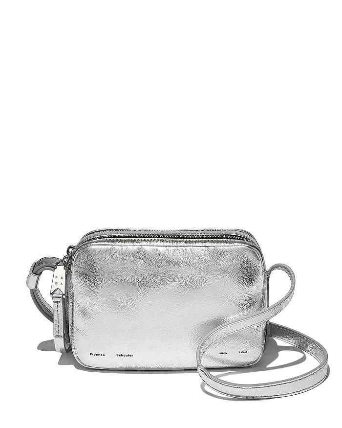 Proenza Schouler White Label Watts Metallic Leather Camera Bag - 150th ...