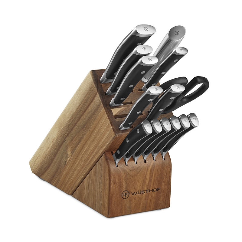 Wusthof Classic Ikon 15 Pc Knife Set