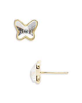 Short & Suite - Butterfly Stud Earrings 