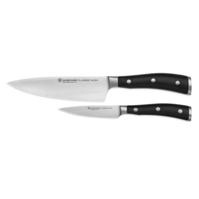 Wüsthof - Classic Ikon 2 Pc Knife Set