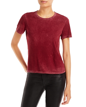 Cotton Citizen The Standard Oversized Tee In Vintage Wine