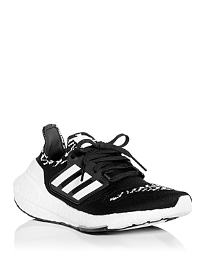 Adidas Originals Women's Ultraboost Low Top Running Sneakers In Core Black