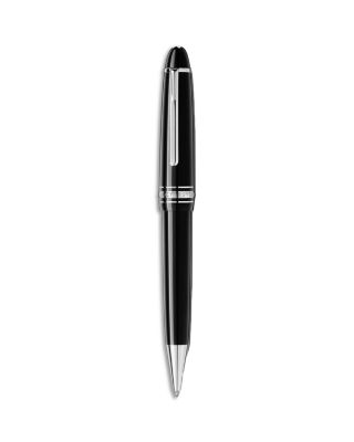 Montblanc Meisterst&uuml;ck Platinum-Plated Black Resin LeGrand Ballpoint Pen
