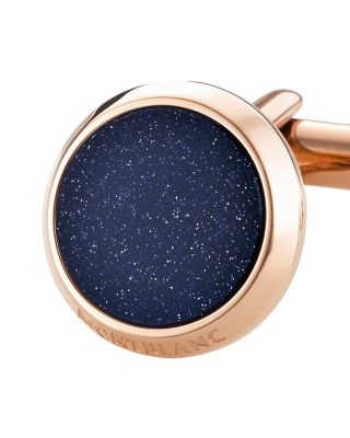 Meisterst&amp;uuml;ck Goldstone Round Cufflinks