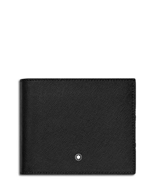 Sartorial Embossed Leather Bi-Fold Wallet
