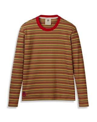 Adidas wales Bonner ロンT Adidas x Wales Bonner Striped Slim Fit Long Sleeve Tee