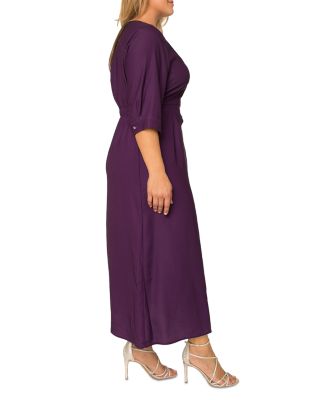 Maxi Shirt Dress