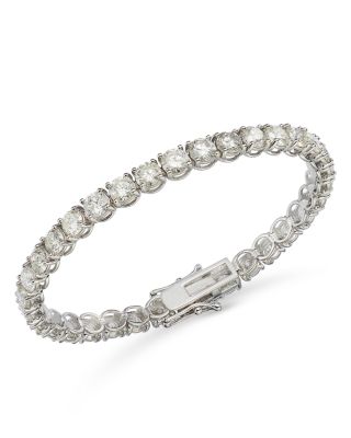 Bloomingdale's Fine Collection - Certified Diamond Tennis Bracelet in 14K White Gold, 15.0 ct. t.w. - Exclusive