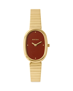 Shop Breda Jane Watch, 23mm In Red/gold