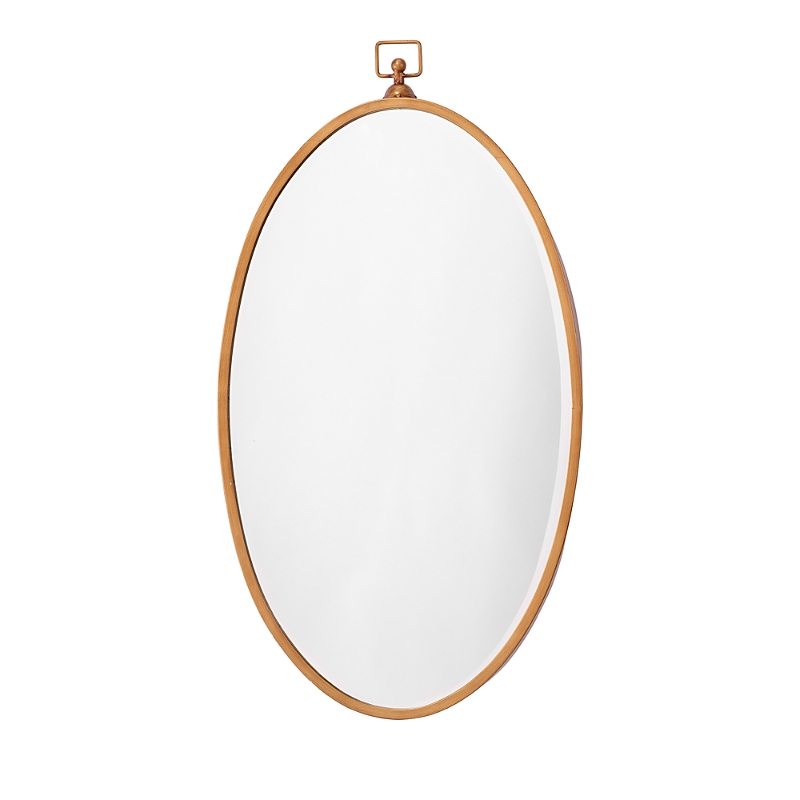 Jamie Young Wade Mirror In Gold