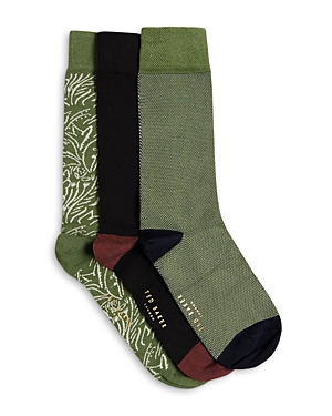 Ted Baker Grenone Socks, Set of Three