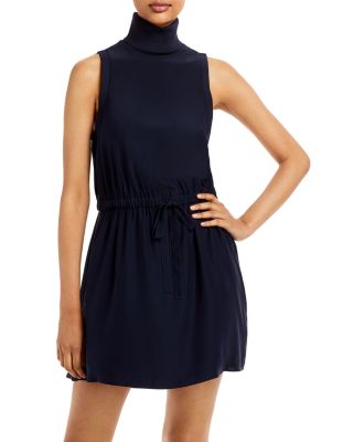 white christmas dresses African Maxi Dresses for Women - Sleeveless Turtleneck Dress main image 0