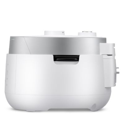 10-Cup Twin Pressure Induction Rice Cooker &amp; Warmer