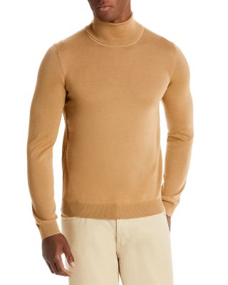 BOSS Musso Slim Fit Turtleneck Sweater 