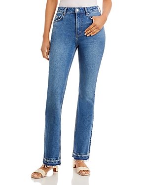 Rails The Sunset High Rise Slim Flare Jeans In Mazarine In Mazarine
