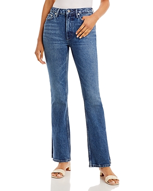 Rails The Sunset High Rise Slim Flare Jeans In Cascade