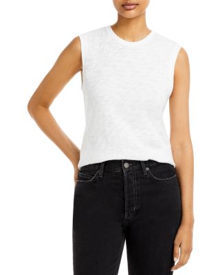 ATM - Cotton Slub Jersey Top