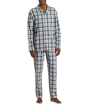 Hanro - Cozy Comfort Cotton Flannel Plaid Pajama Set