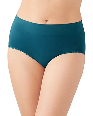 Wacoal Feeling Flexible Seamless Hipster In Dragonfly