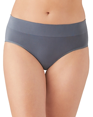 Wacoal Women's Feeling Flexible Hipster Underwear 874332 In Folkstone Gray