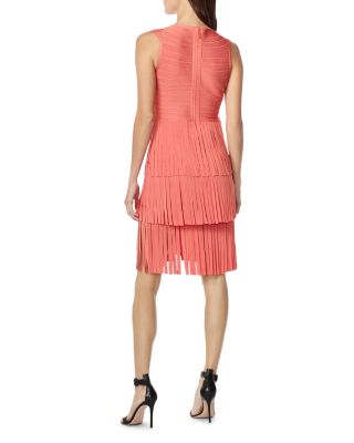 Sleeveless Fringed Dress
