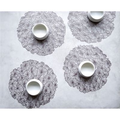 Pressed Daisy Table Mat       