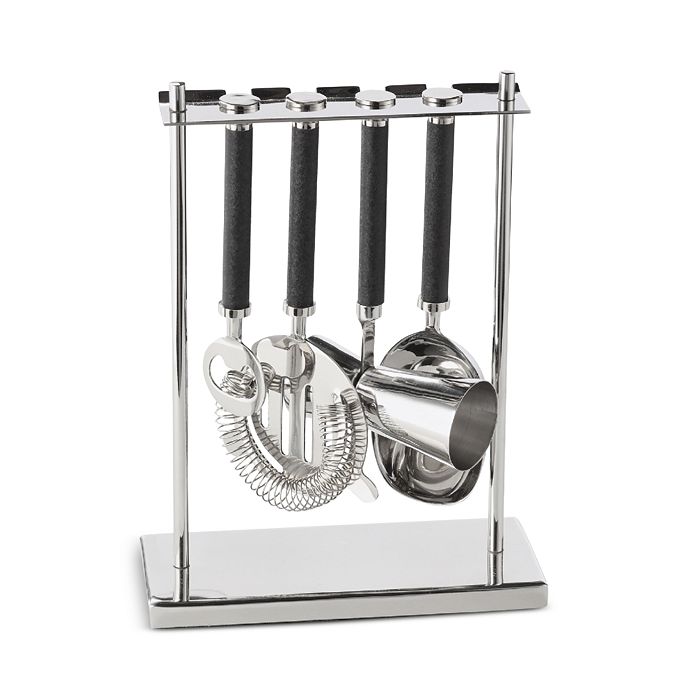 Roselli Black Velvet Bar Tool Set