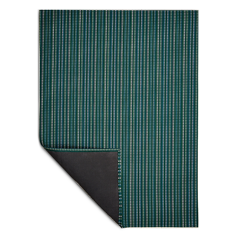 Chilewich Tambour Rug, 30 X 106 In Ivy