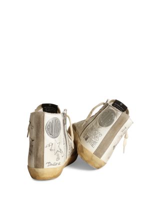 Women's Francy High Top Lace Up Sneakers