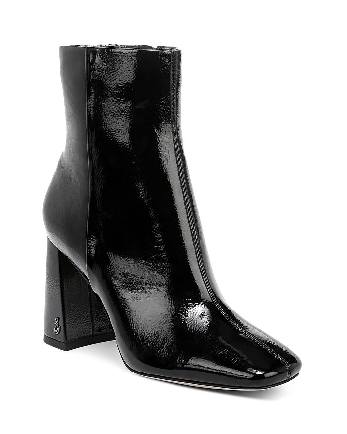 sam edelman women's codie high block heel booties
