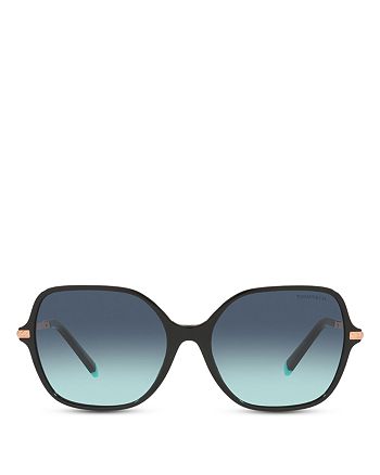 Tiffany & Co. - Women's Pillow Sunglasses, 57mm