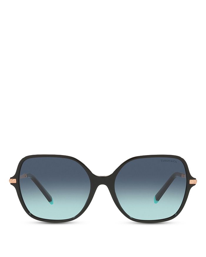 Tiffany & Co. Women's Pillow Sunglasses, 57mm Bloomingdale's