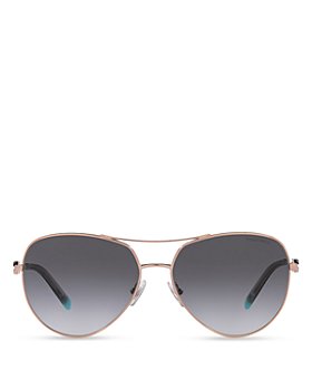 Tiffany & Co. - Women's Pilot Sunglasses, 59mm