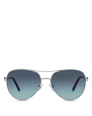 Tiffany & Co. Pilot Sunglasses, 59mm