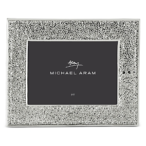 Shop Michael Aram Shagreen Frame, 5 X 7 In Silver