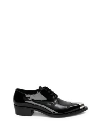 ALEXANDER MCQUEEN Punk Stud embellished leather pumps · VERGLE