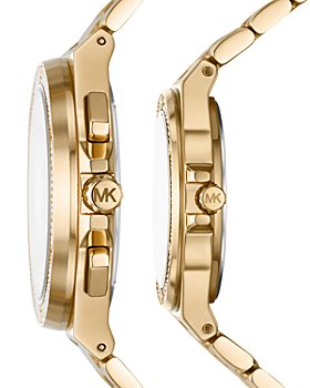 Michael Kors Designer Men's Stainless Steel Bracelet Watches -  Bloomingdale's - Bloomingdale's