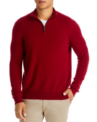 The Men's Store at Bloomingdale's - Cashmere Half-Zip Sweater - Exclusive