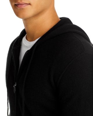 Cashmere Zip Front Hoodie - Exclusive